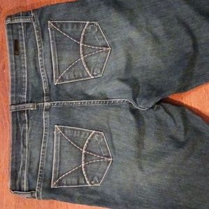 Kut from the Kloth FARRAH Baby Bootcut Jeans, Sz 8